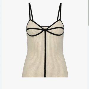 Mara Hoffman Joya Top in Natural, Size Medium